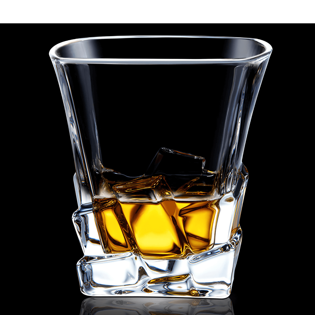 Tychon Verre en Cristal Japonais