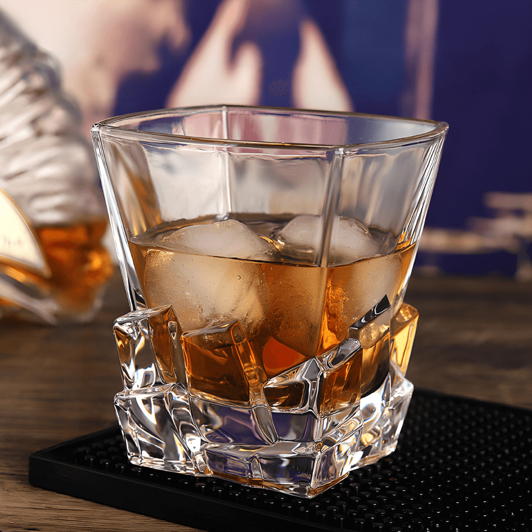Tychon Verre en Cristal Japonais