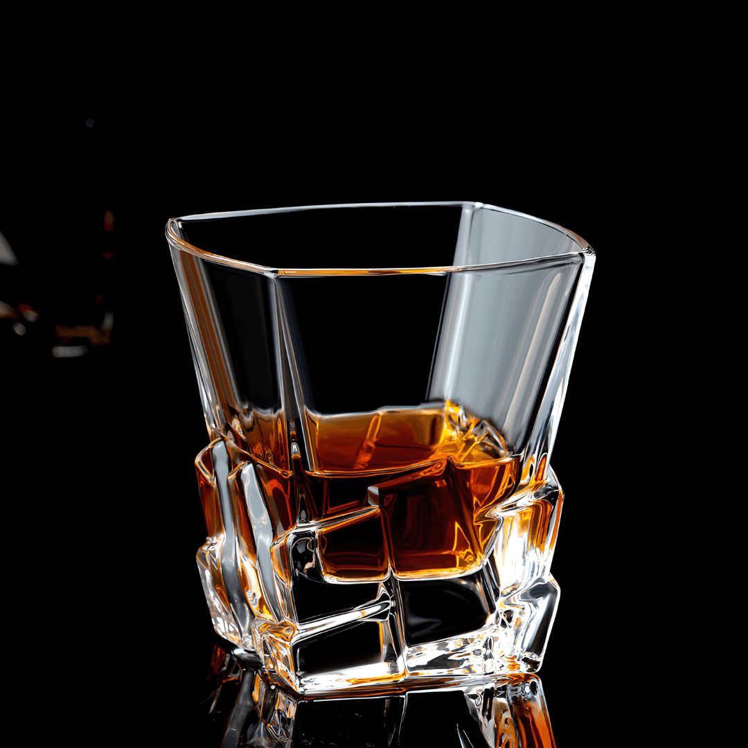 Tychon Verre en Cristal Japonais