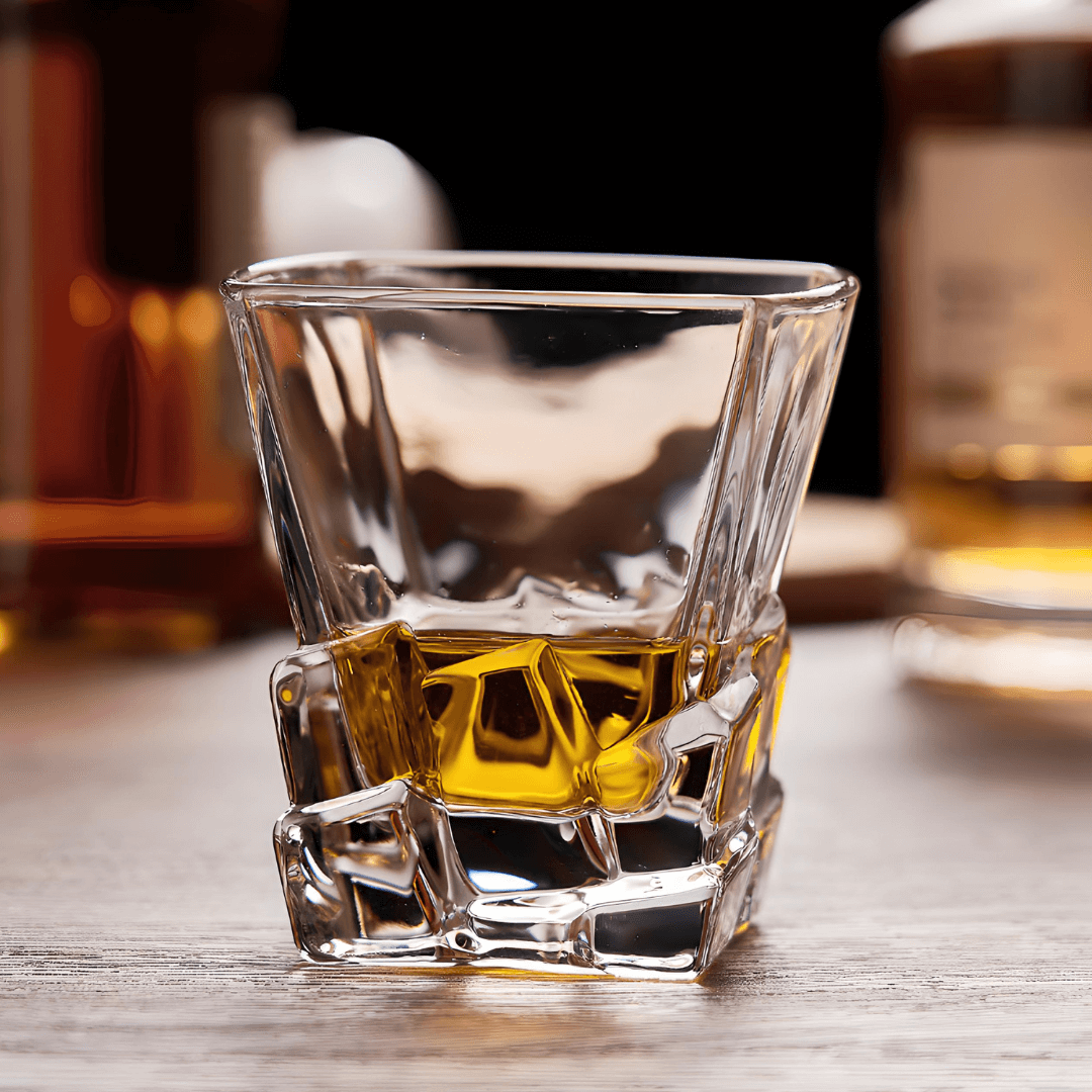 Tychon Verre en Cristal Japonais