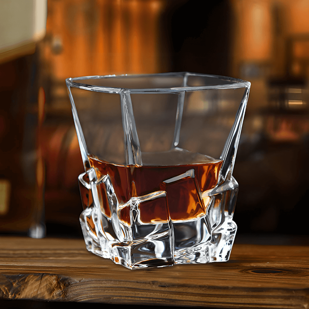 Tychon Verre en Cristal Japonais