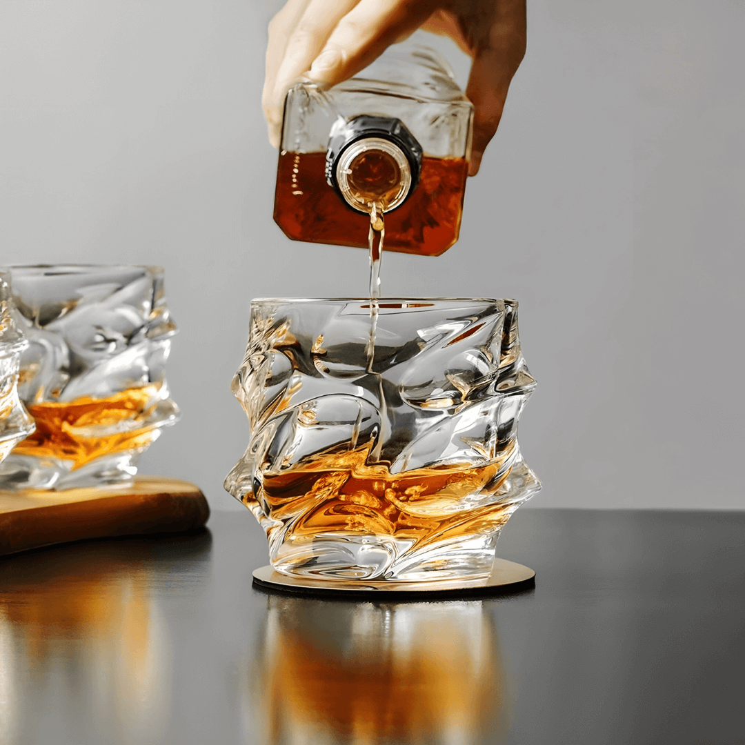 Storm Verres en Cristal Japonais
