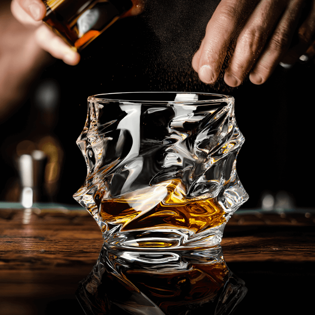 Storm Verres en Cristal Japonais