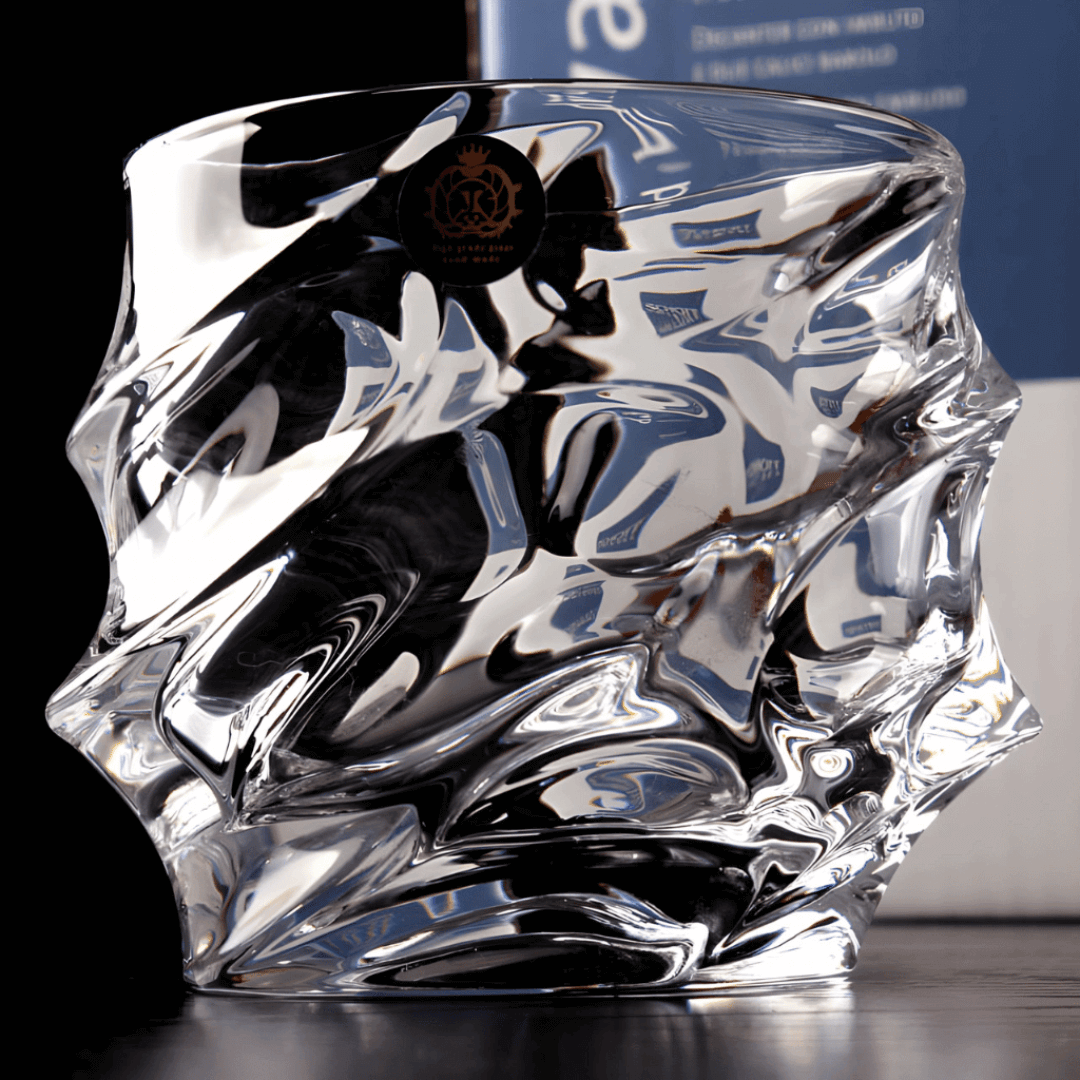 Storm Verres en Cristal Japonais