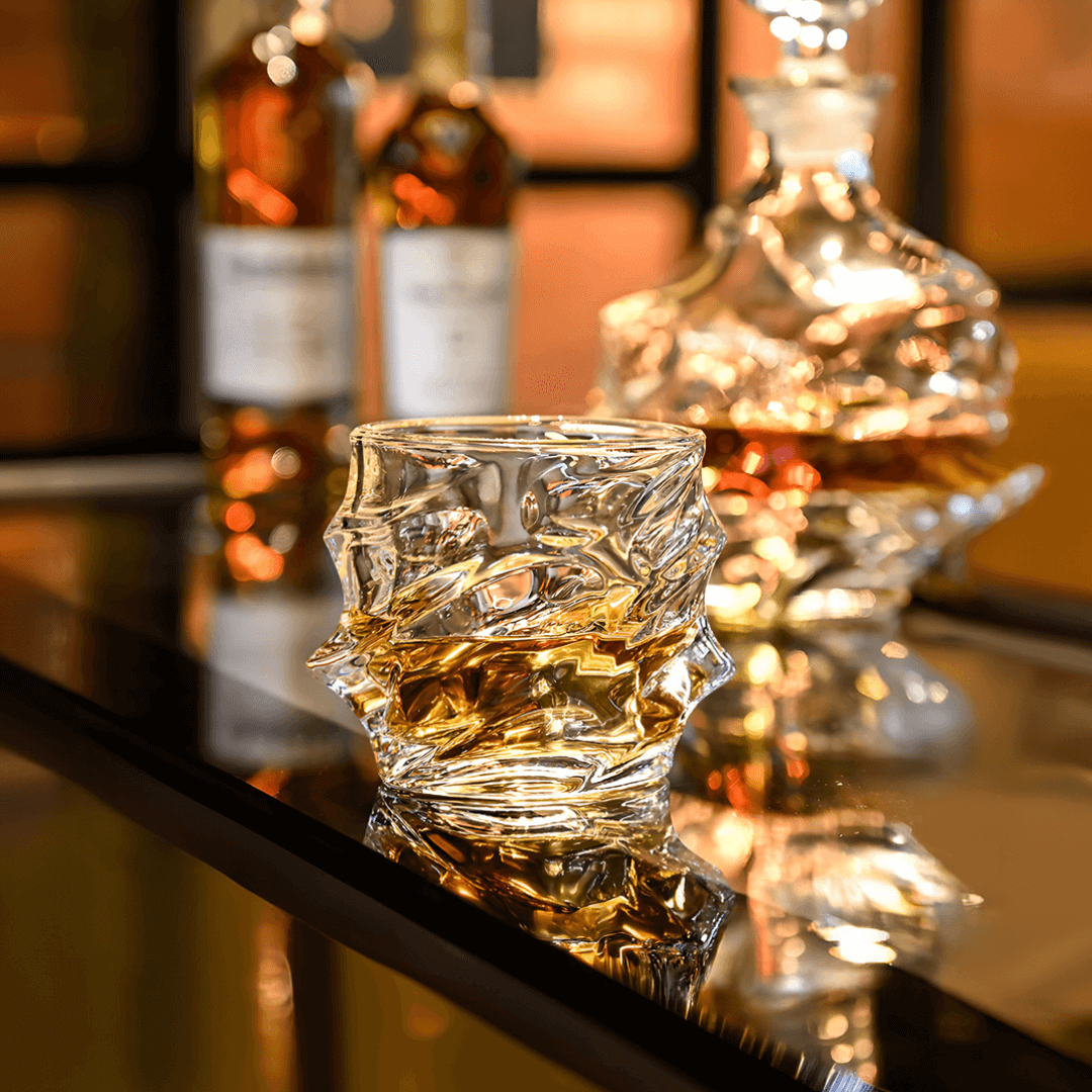 Storm Verres en Cristal Japonais