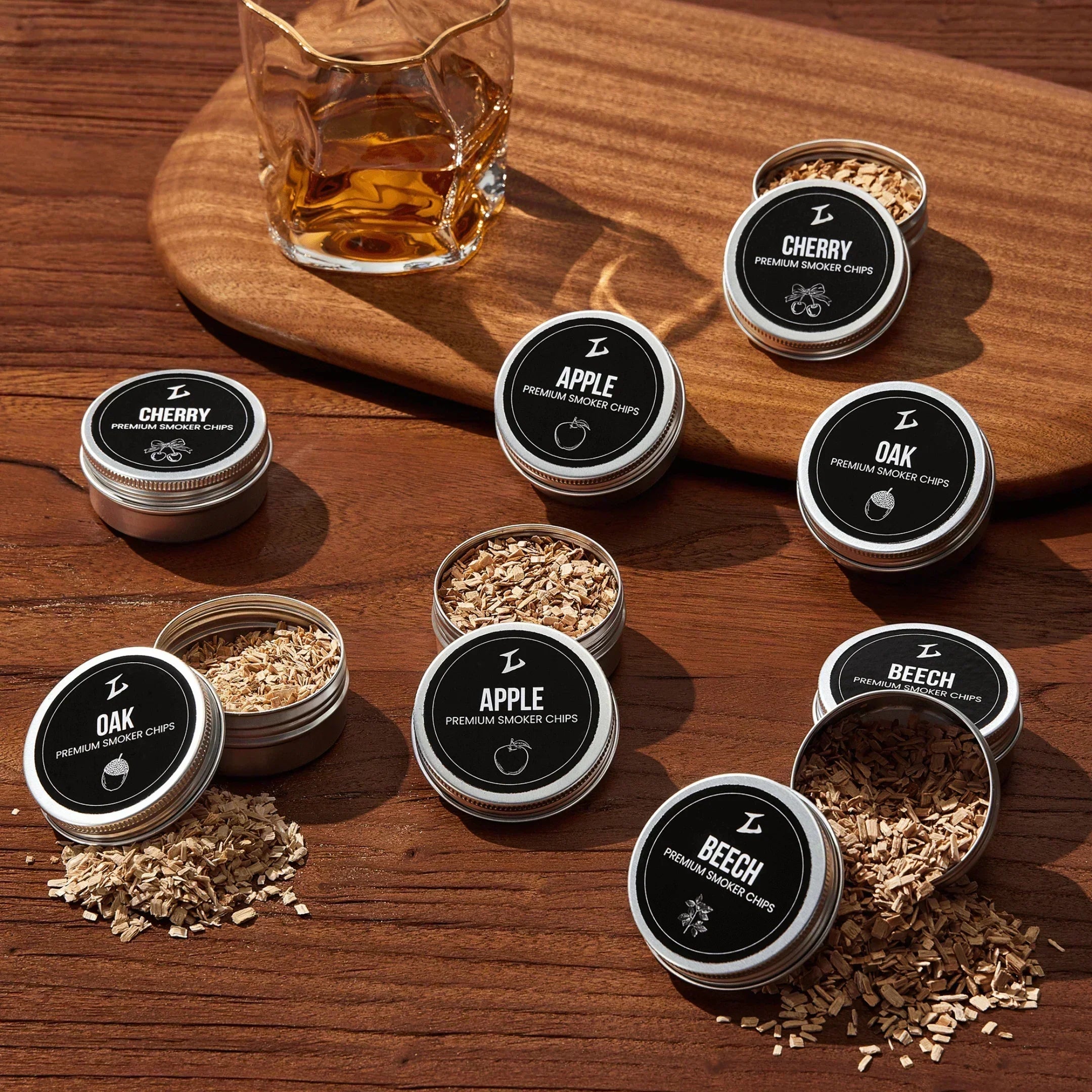 Kit de fumage Tsuki pour cocktails