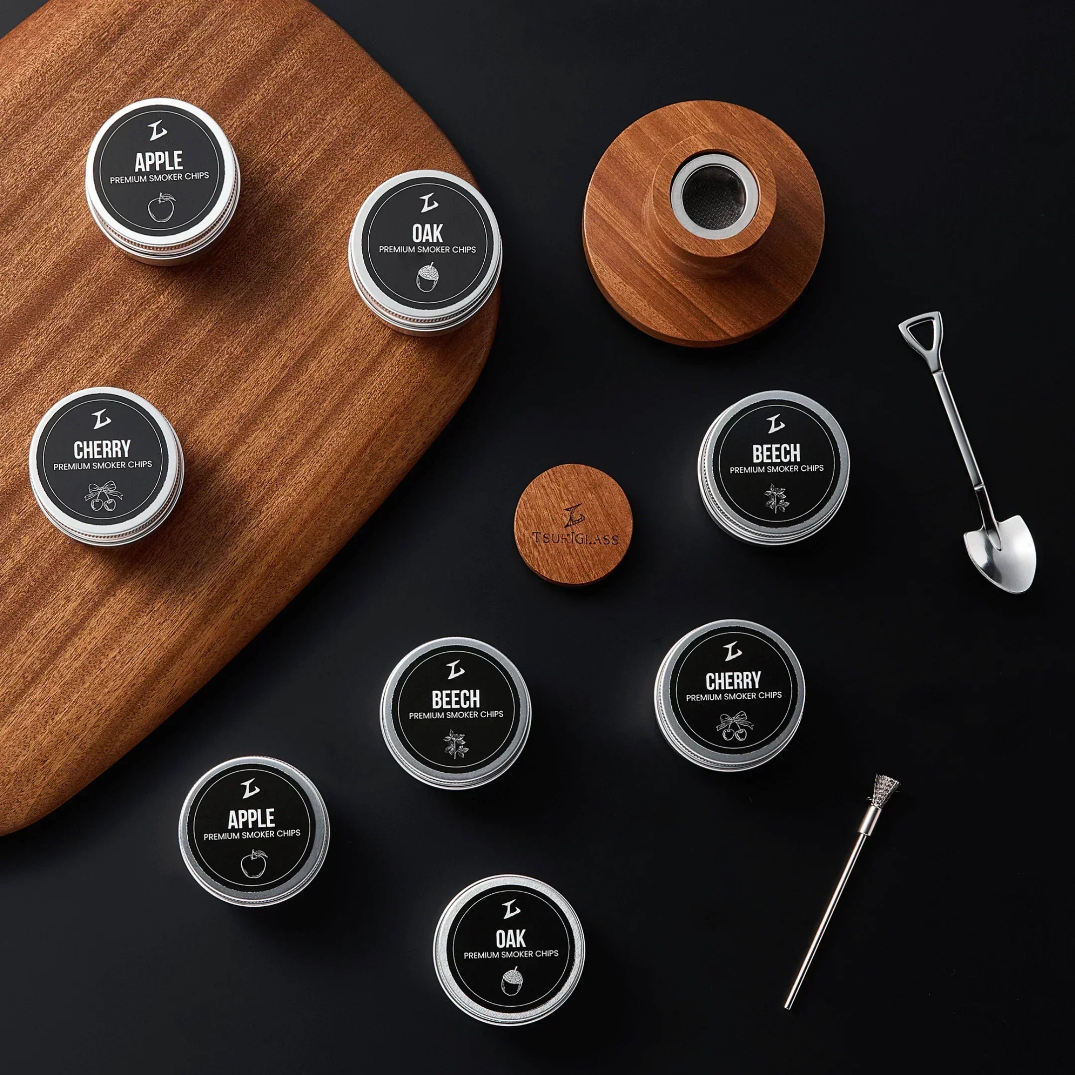 Kit de fumage Tsuki pour cocktails