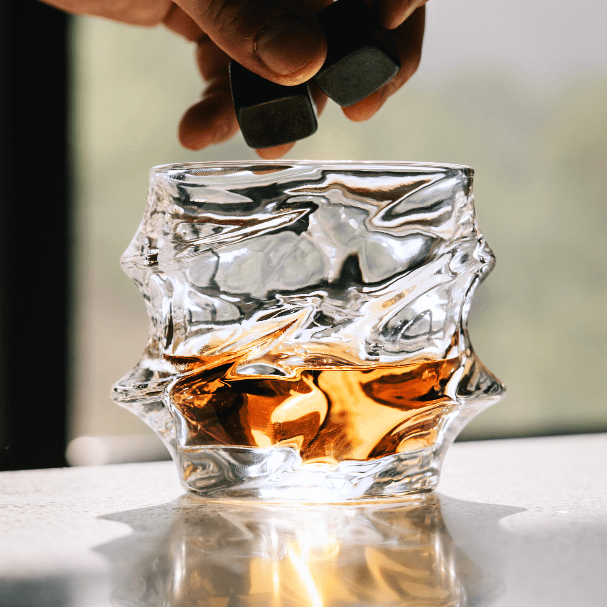 Storm Verres en Cristal Japonais